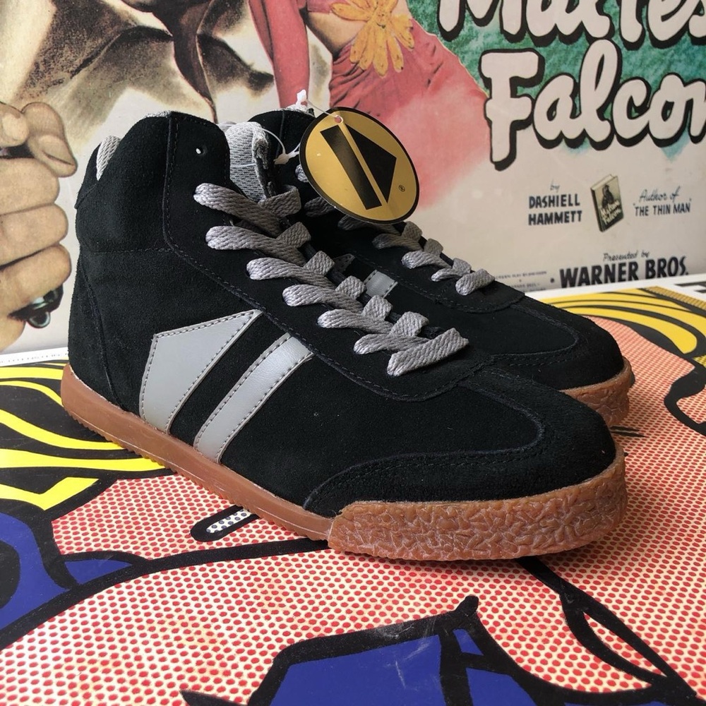 BNIB Dunnit Phantom high tops in womens 5-10US, black/grey